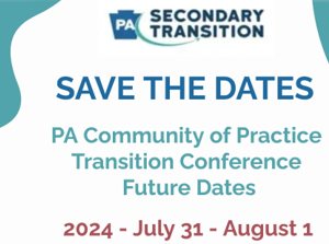 PA Community of Practice Transition Conference